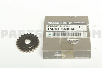 150435NA0A SPROCKET OIL PUMP