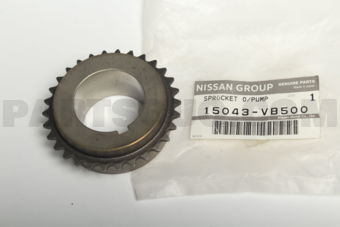 15043VB500 GEAR-CRANKSHAFT,OIL PUMP