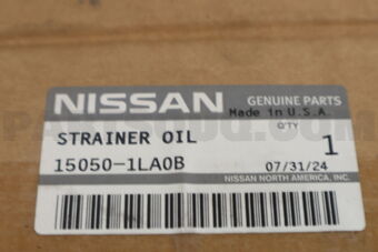 150501LA0B STRAINER OIL
