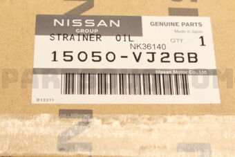 15050VJ26B STRAINER OIL