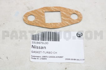 1519673L00 GASKET-TURBO CH