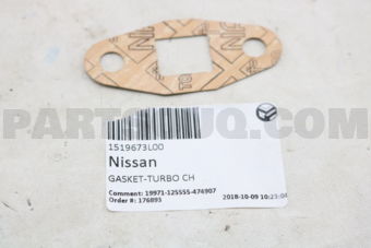 1519673L00 GASKET-TURBO CH