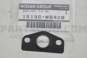 15196MB40B Nissan TURBOCHARGER OIL OUTLET GASKET