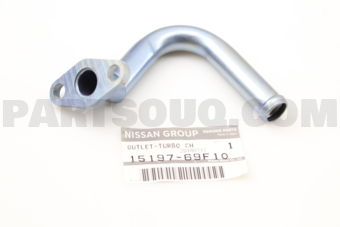 1519769F10 OUTLET TURBO CH