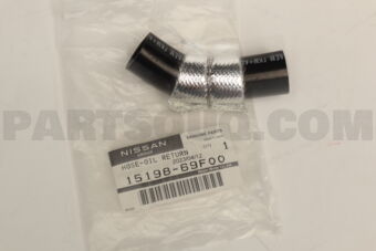 1519869F00 HOSE OIL RETURN