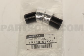 1519869F00 HOSE OIL RETURN