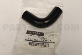 15198BV80A Nissan HOSE OIL RETURN