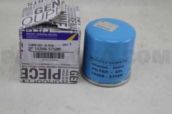 152085758R Nissan OIL FILTER