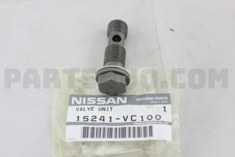 15241VC100 VALVE-OIL PRESSURE REGULATOR