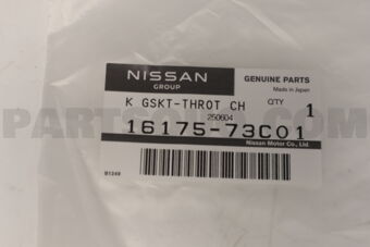 1617573C01 GASKET-THROTTLE CHAMBER
