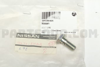 164328H80A BOLT-EYE