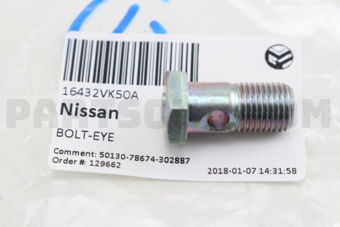 16432VK50A BOLT-EYE