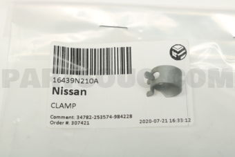16439N210A CLAMP