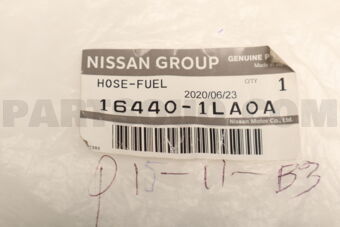164401LA0A HOSE-FUEL