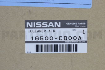 16500CD00A CLEANER-AIR
