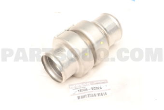 16506EC02A SILENCER ASSY