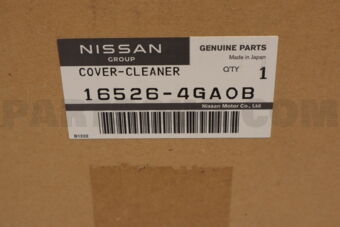 165264GA0B COVER-CLEANER