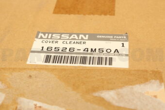 165264M50A COVER-CLEANER