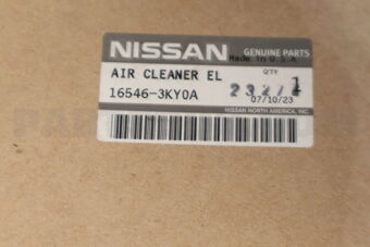 165463KY0A Nissan ELEMENT ASSY