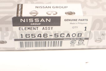 165465CA0B ELEMENT ASSY
