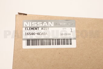 165466CA0A ELEMENT ASSY