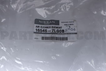165467LG0B AIR CLEANER ELEMENT
