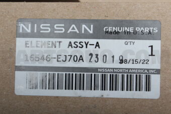 16546EJ70A ELEMENT ASSY-AIR