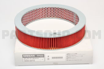 16546U6710 Nissan ELEMENT ASSY-AIR