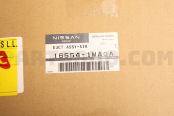 165541MA0A DUCT-AIR