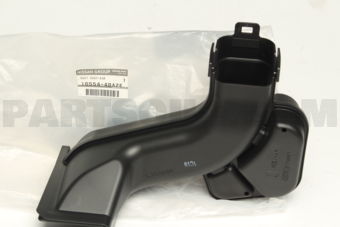 165544BA2E DUCT ASSY-AIR