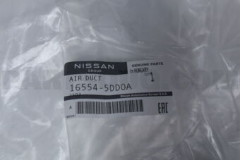 165545DD0A Nissan AIR DUCT