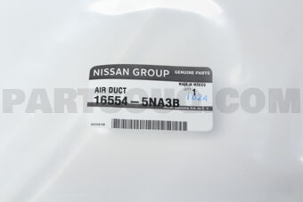 165545NA3B DUCT ASSY AIR