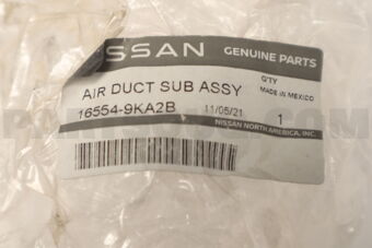 165549KA2B DUCT-AIR