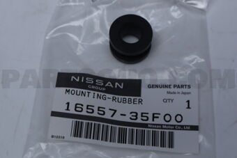 1655735F00 Nissan MOUNTING RUBBER