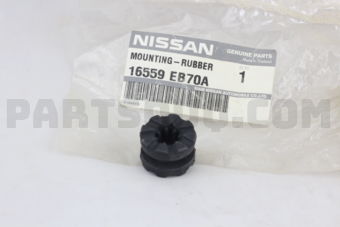 16559EB70A MOUNTING RUBBER-RESONATOR