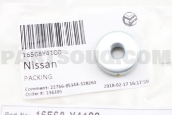 16568Y4100 PACKING