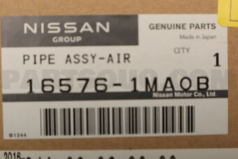 165761MA0B DUCT-AIR
