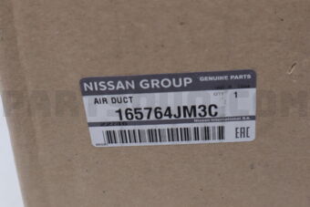 165764JM3C AIR DUCT