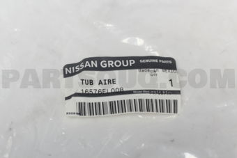 16576EL00B DUCT-AIR