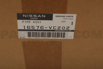 16576VC202 PIPE-AIR