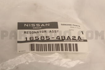165854BA2A RESONATOR ASSY