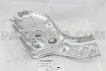 16590VC20A COVER-EXHAUST MANIFOLD