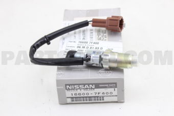 166007F400 NOZZLE & HOLDER ASSY
