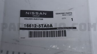 166125TA0A HOLDER-INJECTOR