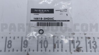 166183HD0C Nissan O RING