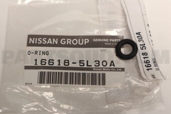 166185L30A Nissan SEAL-O RING