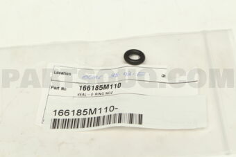 166185M110 SEAL-O RING