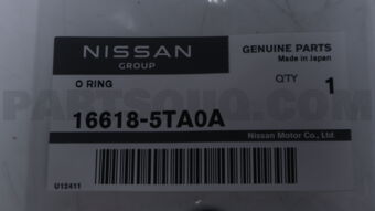 166185TA0A O RING