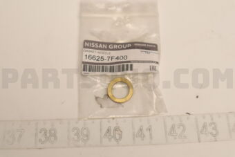 166257F400 GASKET-NOZZLE