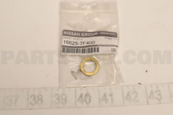 166257F400 GASKET-NOZZLE